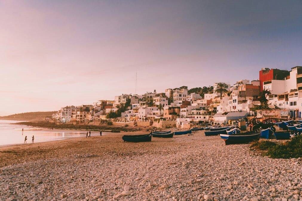 The best time to surf in Taghazout