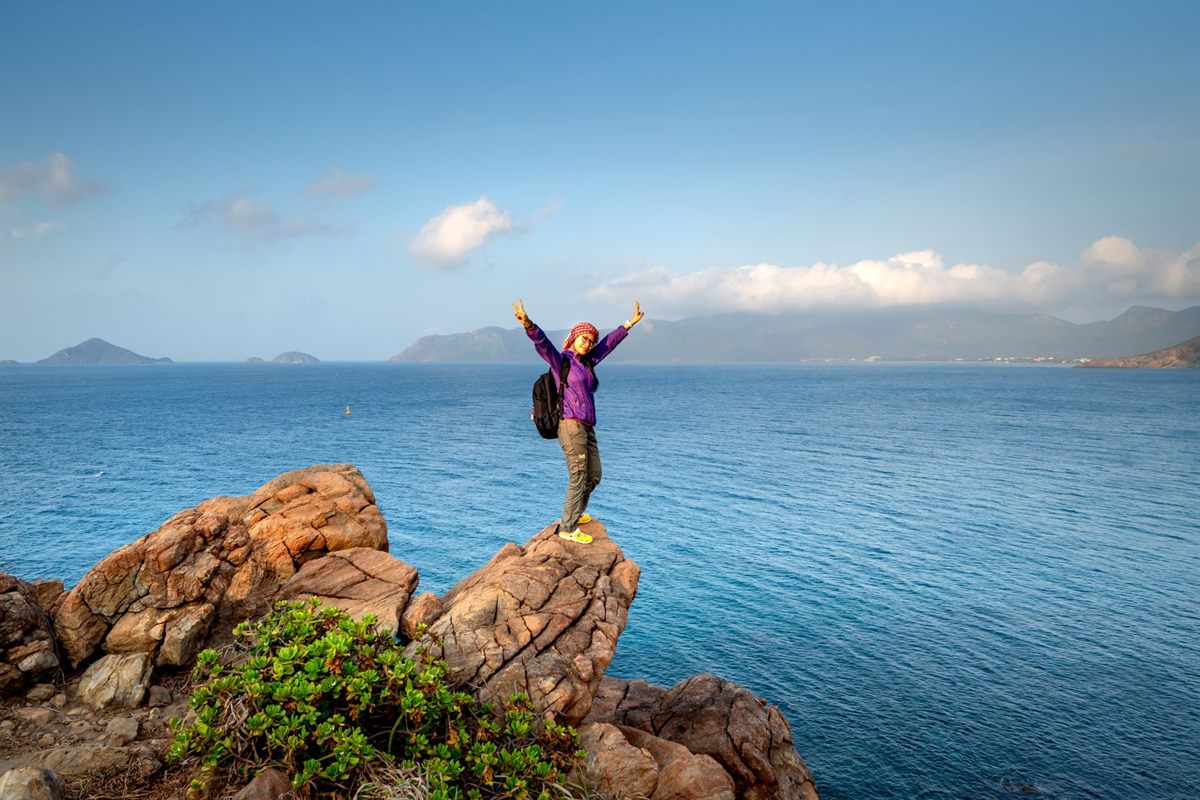 Solo traveller on the coast near Taghazout — is Taghazout safe?
