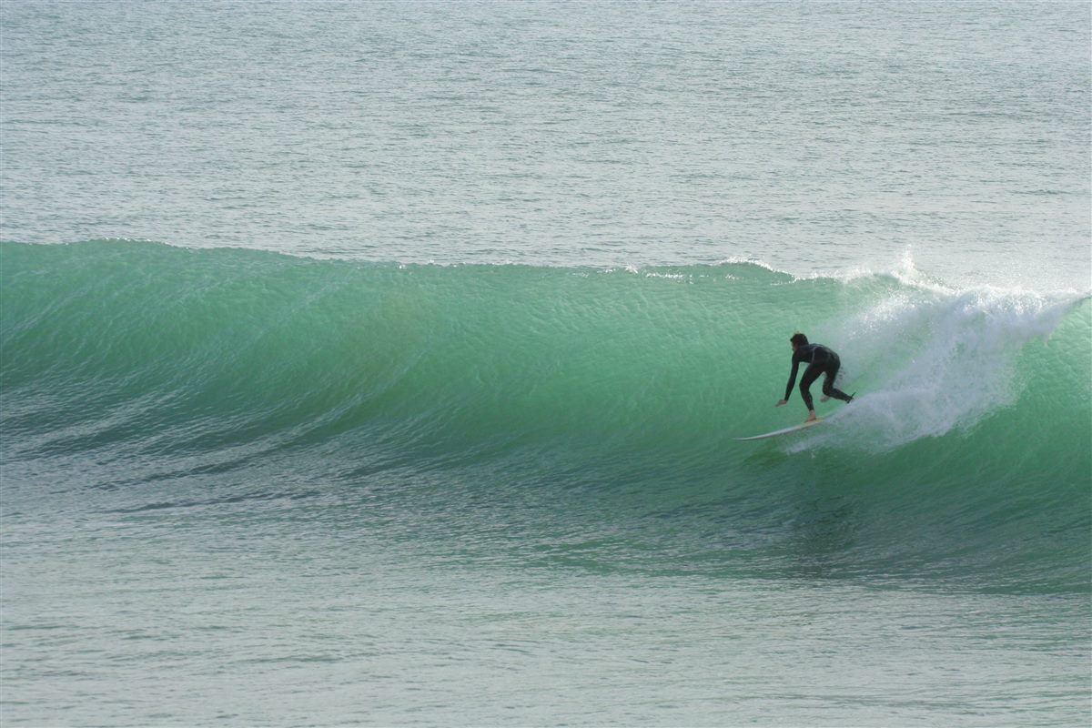 Surf guiding at Killer Point in Taghazout