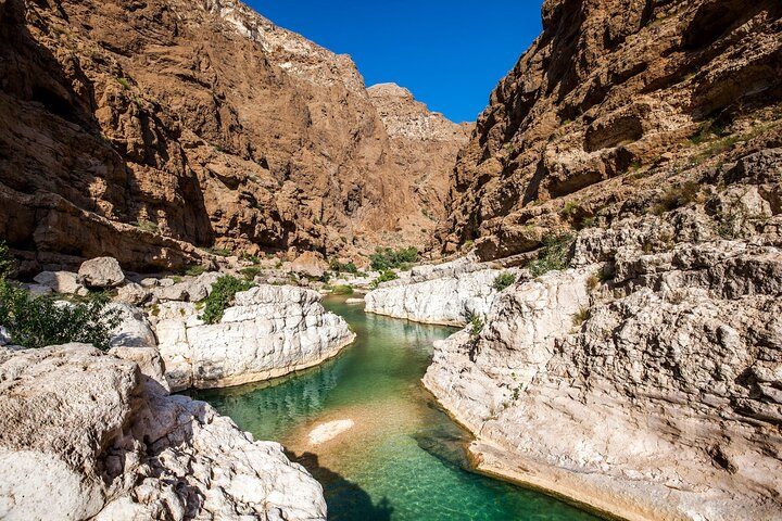 Paradise Valley pools and palm-lined canyon near Taghazout